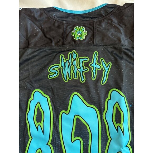 Hockey Jersey | EXCLUSIVE Rick & Morty "Swifty" Jersey - Picture 4 of 10